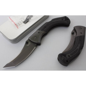 High quality OEM Cold Steel 60BS.Black sable folding knife UD48220